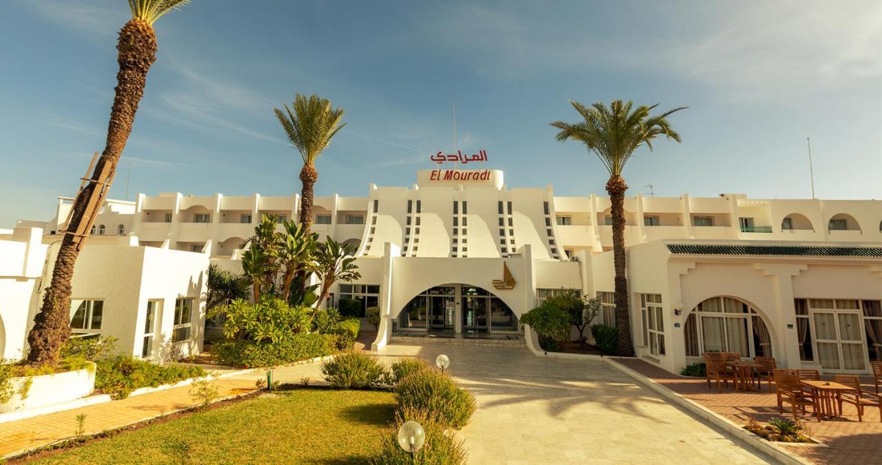 El Mouradi Port El Kantaoui Buitenkant foto
